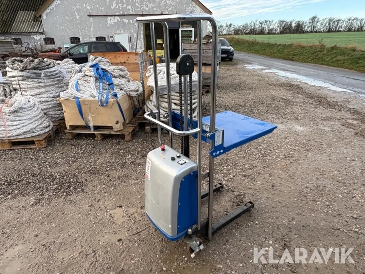 Billede 4 - Elektrisk mini stabler NH Handling EPS 0415