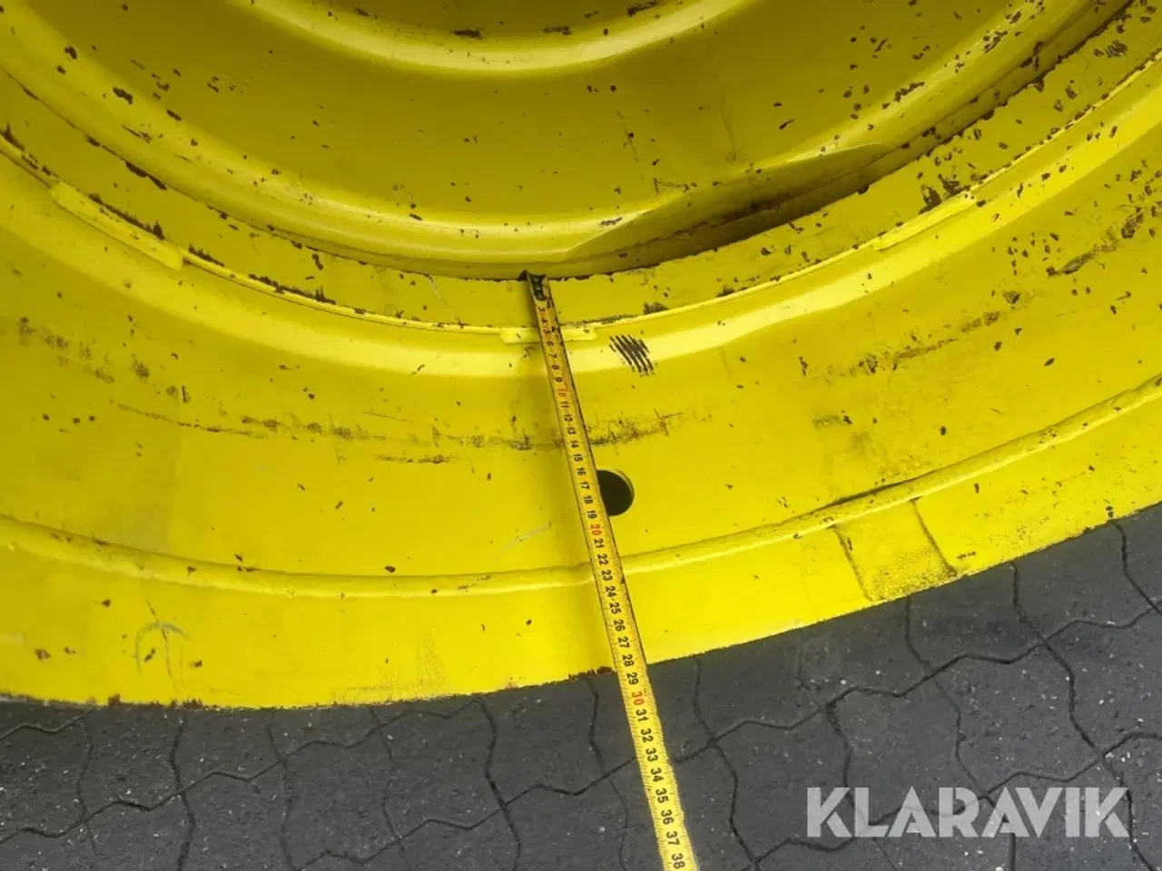 Billede 9 - Tvillinghjul John Deere 1 sæt med låse