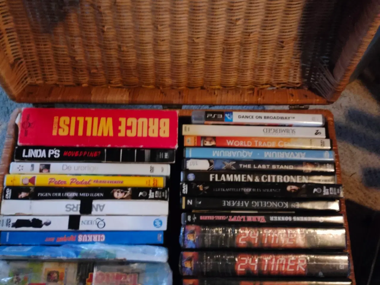 Billede 1 - Forskellige dvdèr fra 10 kr