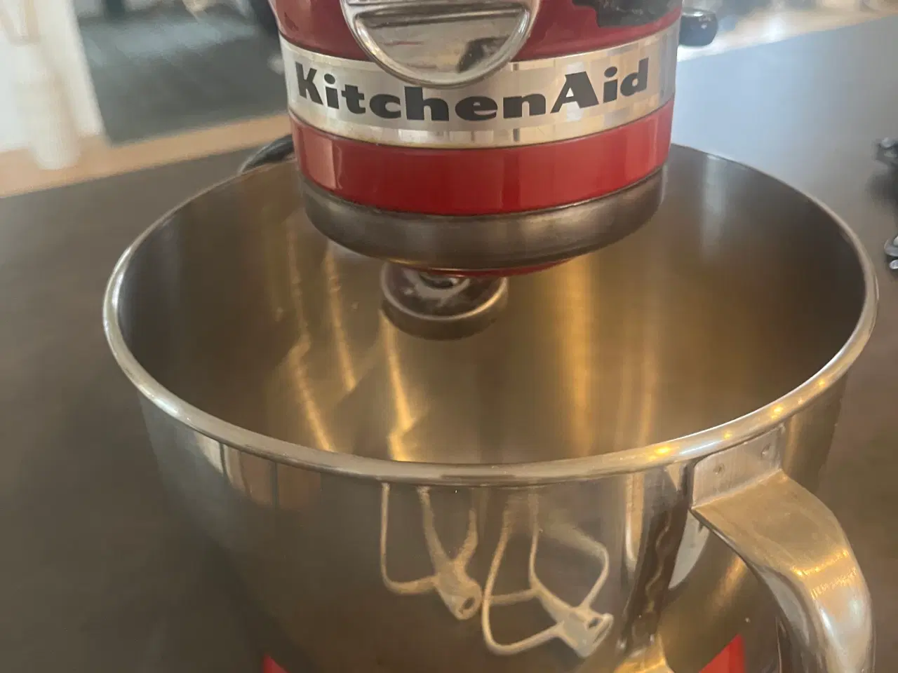 Billede 3 - KitchenAid Artisan 5KSM150 (rød) — velholdt + ekst