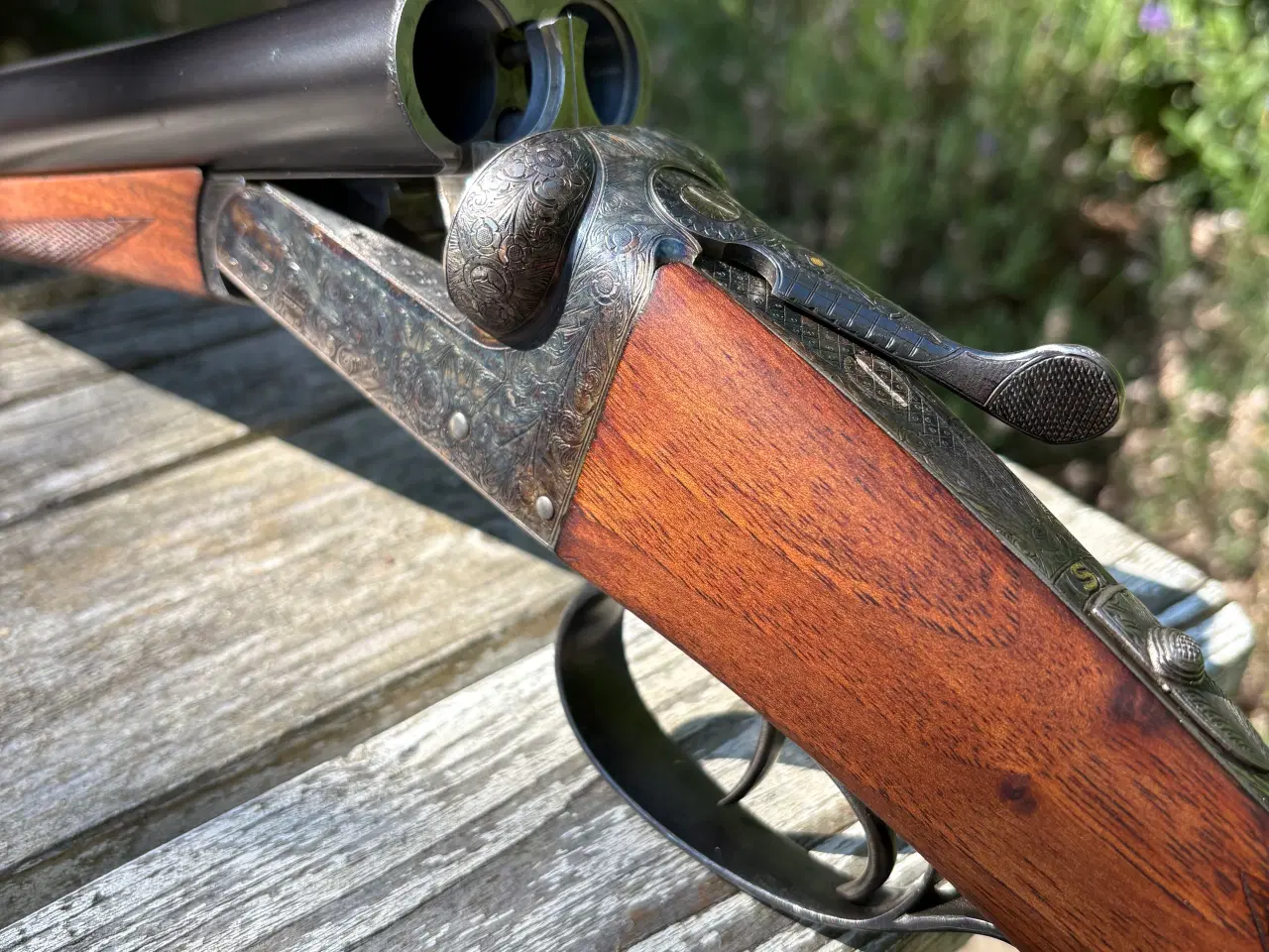 Billede 2 - AYA Goldpoint model XXV boxlås m.ejector kal.12/70