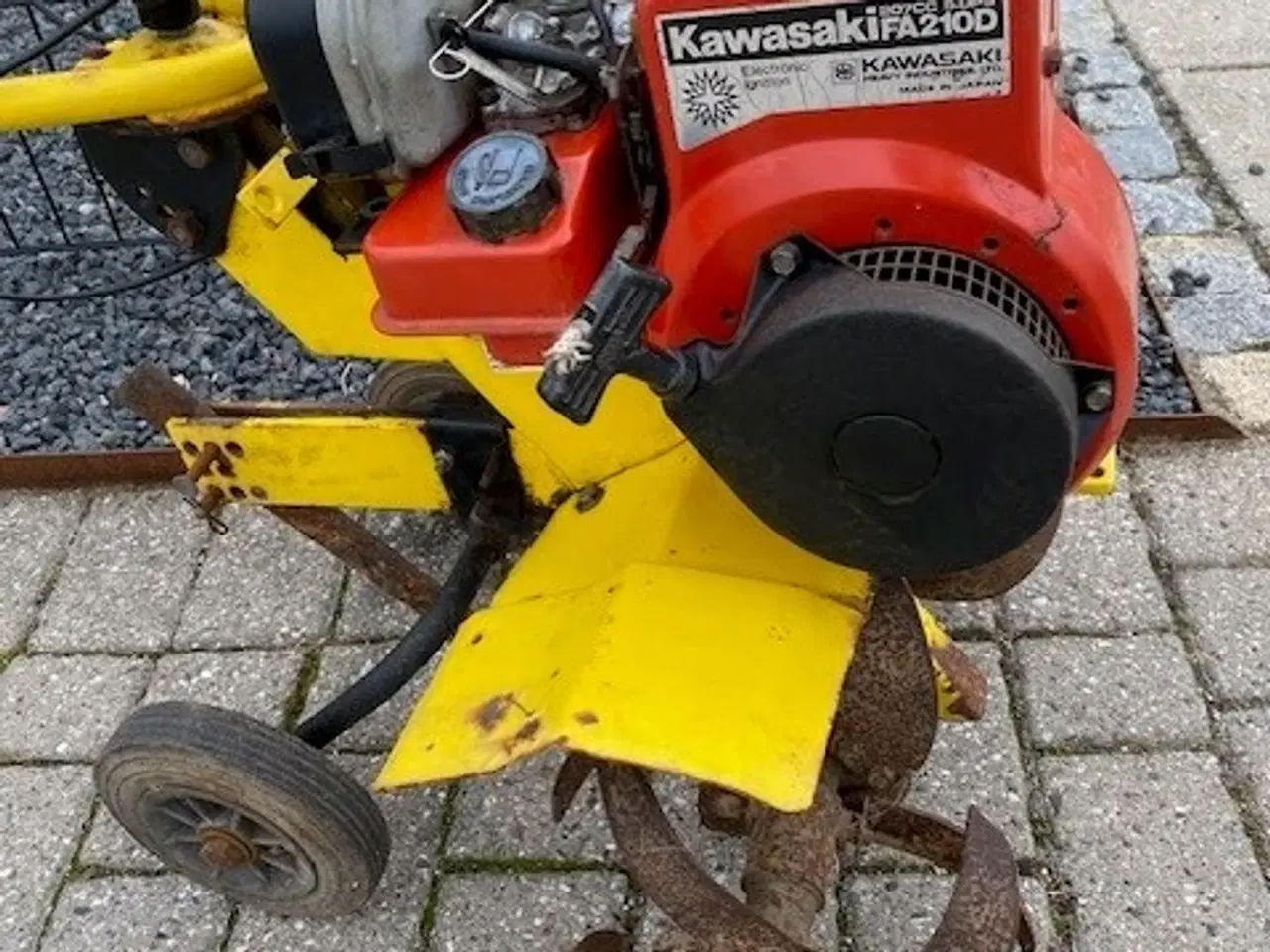 Billede 3 - Havefræser Texas De Luxe 5Hk Benzin