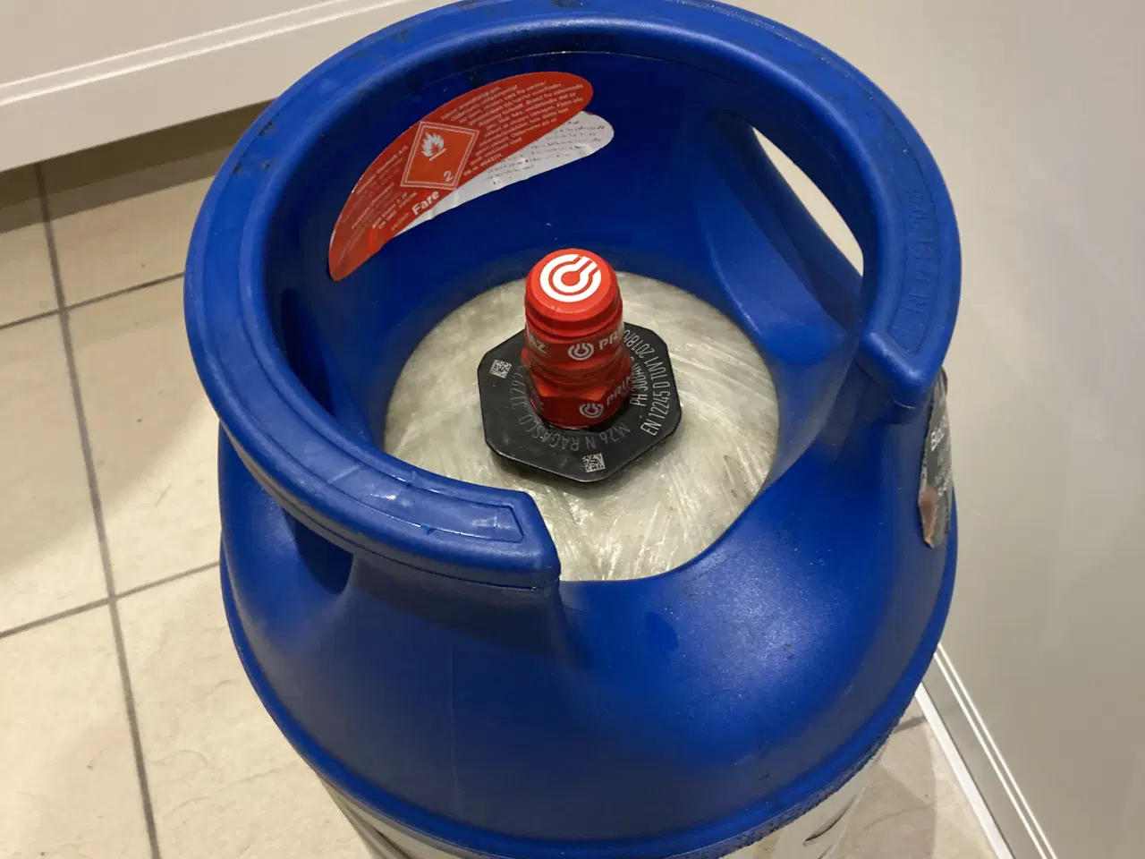 Billede 1 - Ny 10 kg letvægts gasflaske