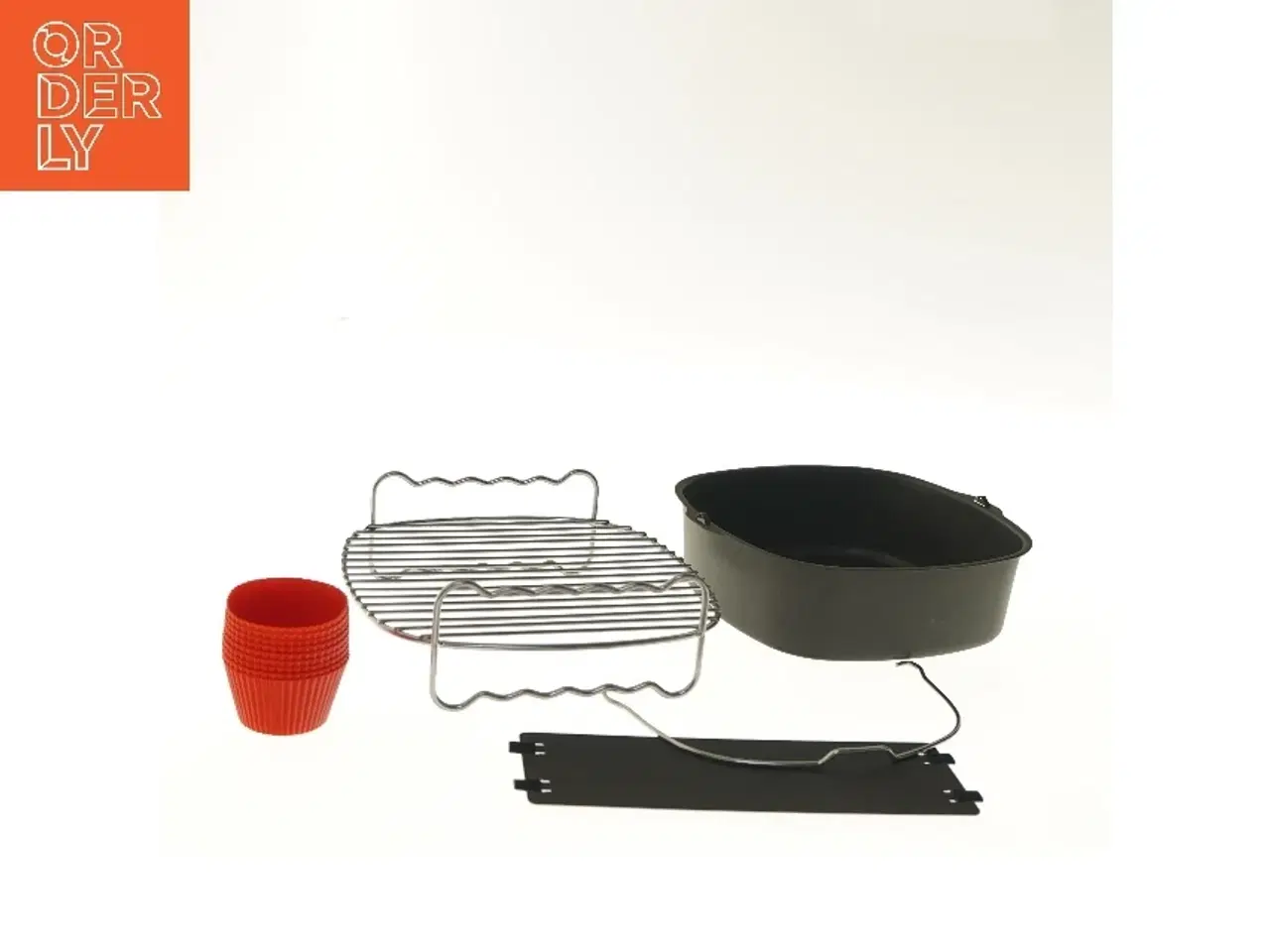 Billede 2 - Philips Airfryer tilbehør sæt (str. 7x20x22 cm)