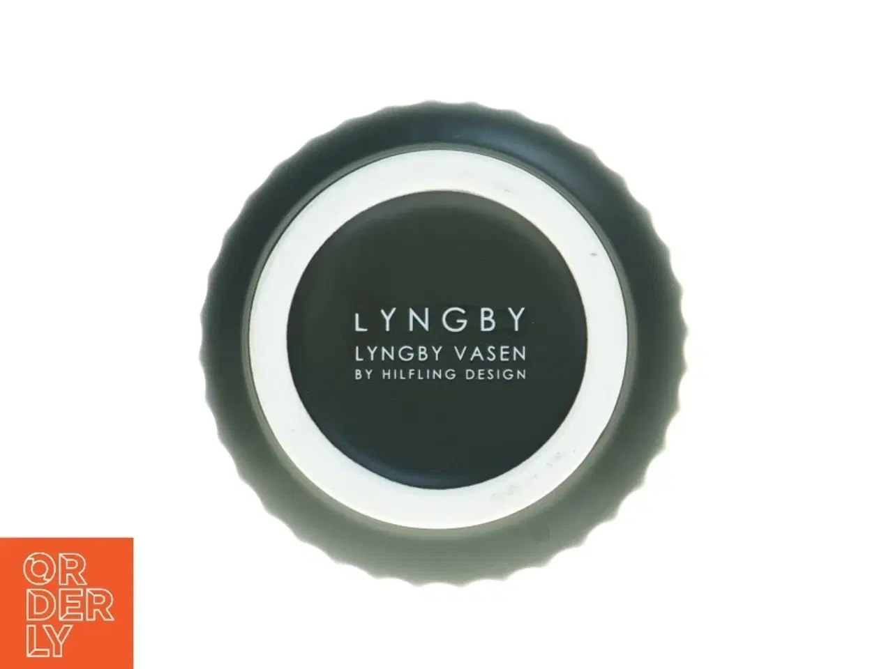 Billede 3 - Lyngbyvasen - Porcelæn vase (20,5 x 11 cm)
