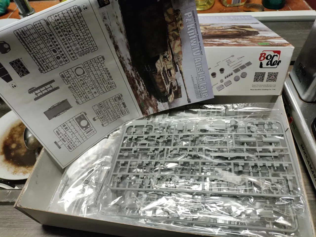 Billede 11 - Model Byggesæt 