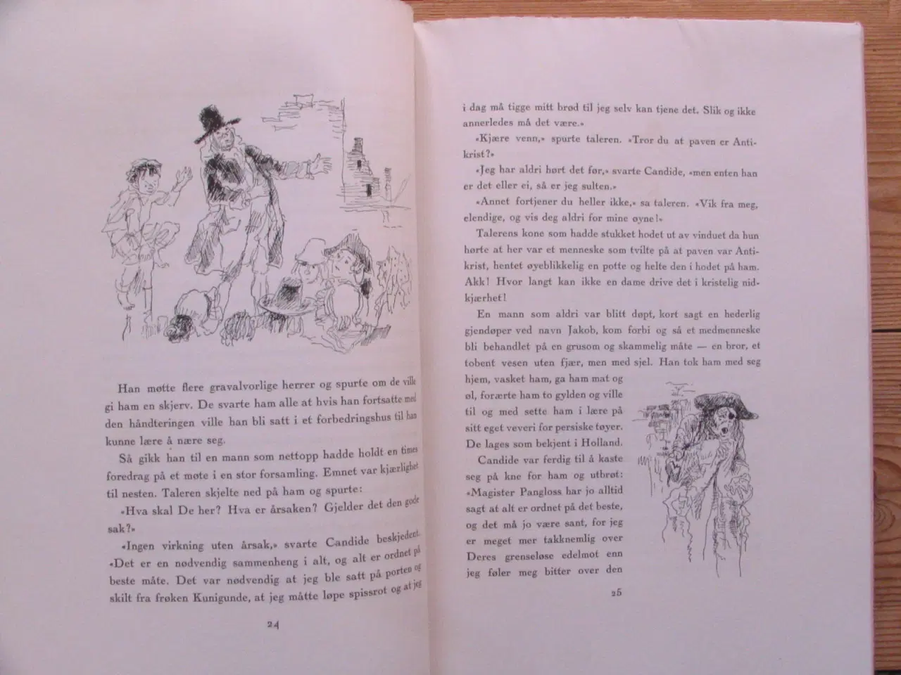 Billede 2 - Voltaire, Candide eller optimismen