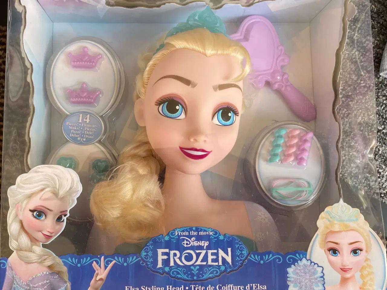 Billede 2 - Disney Frozen lege ting