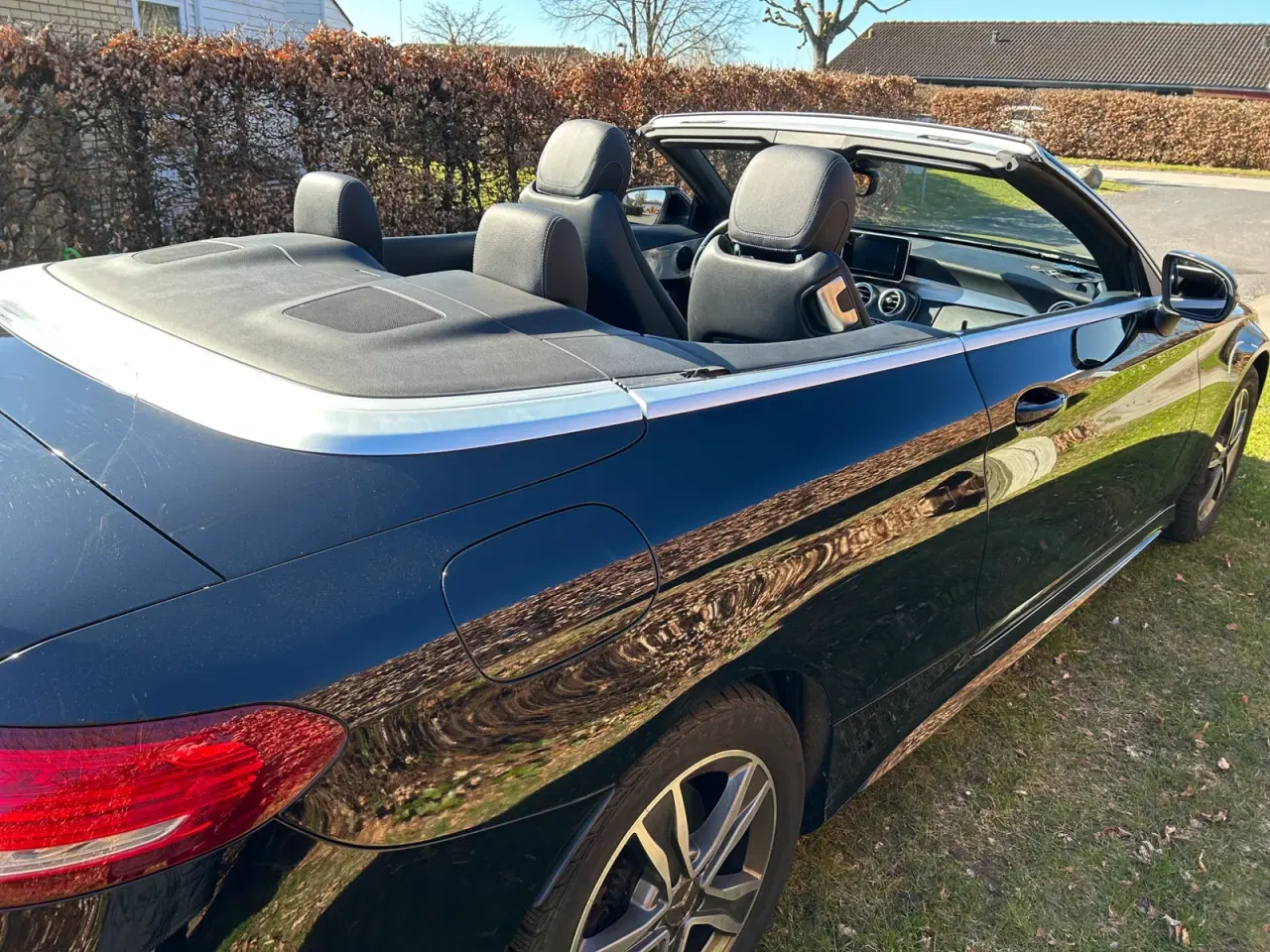 Billede 18 - Mercedes C200 2,0 Cabriolet aut.