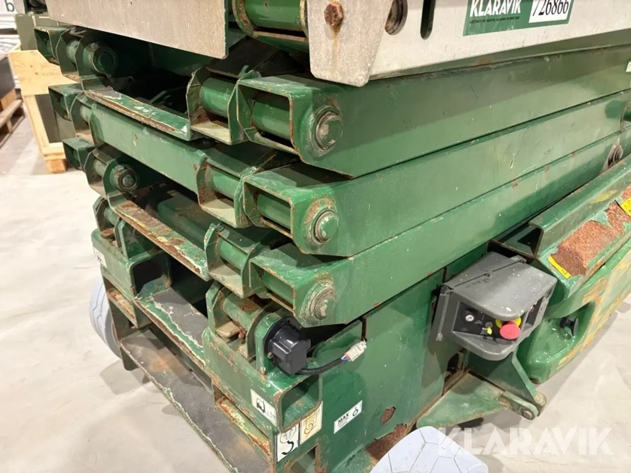 Billede 11 - Sakslift JLG 2646ES