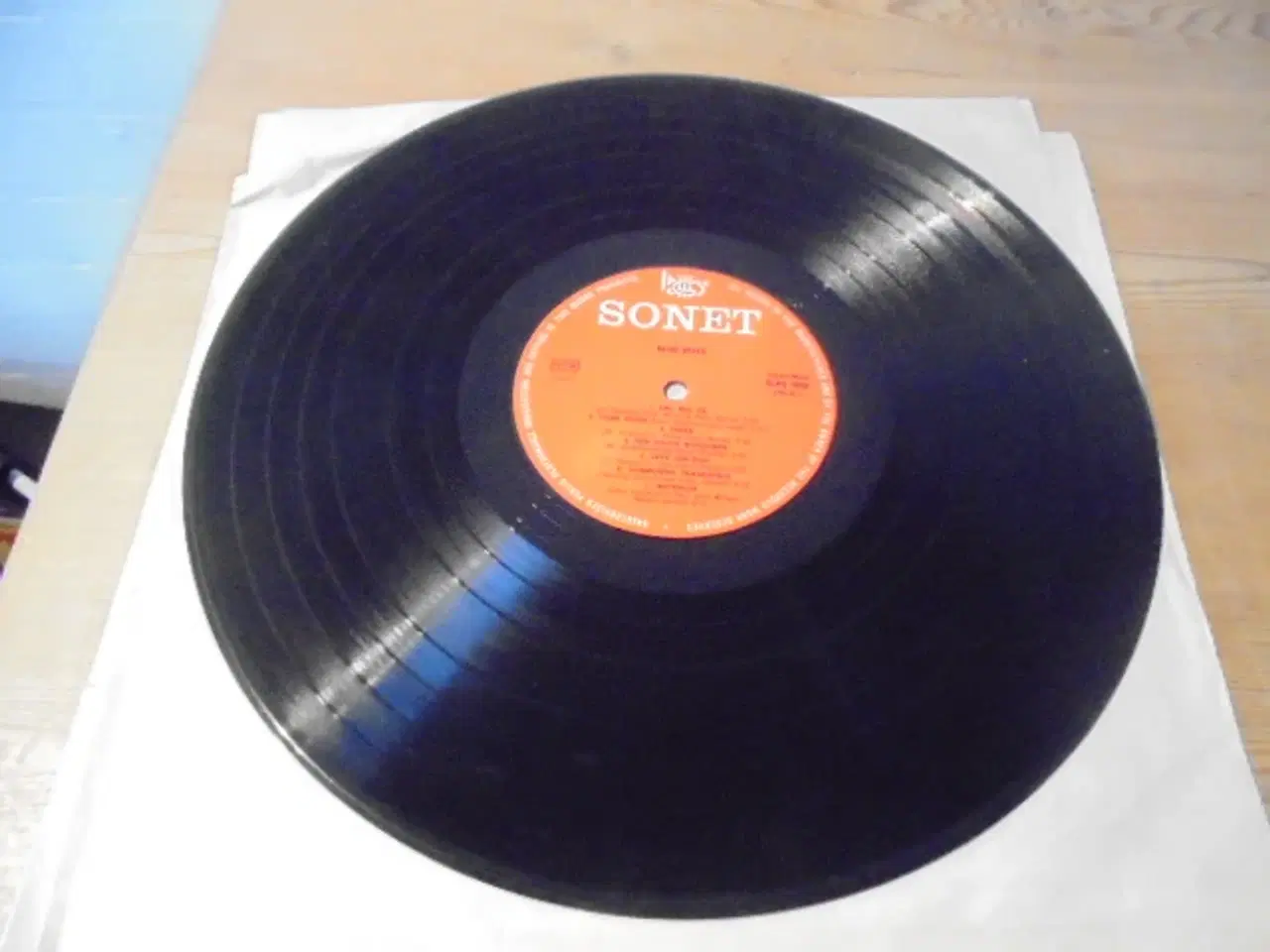 Billede 3 - LP: Blue Boys – De go’e gamle…  