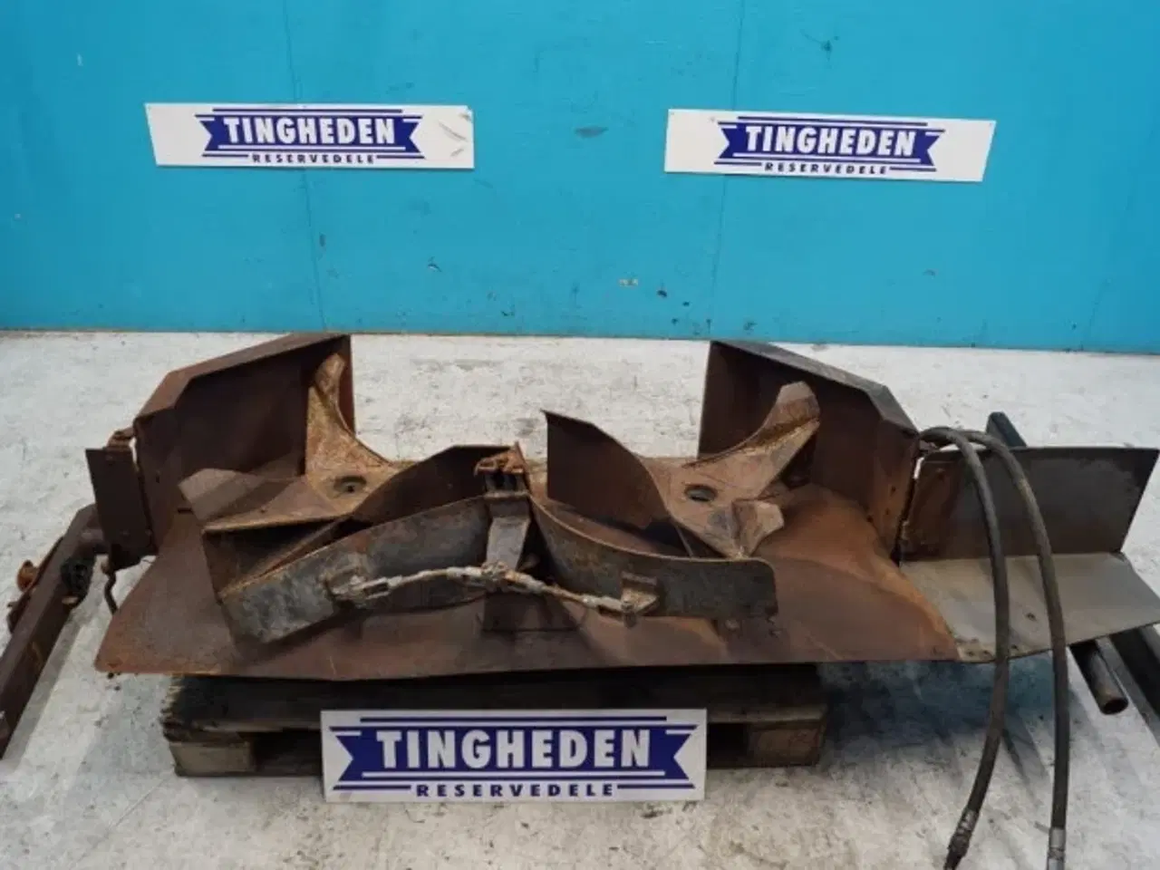 Billede 1 - Case 8010 Halmspreder 87539783