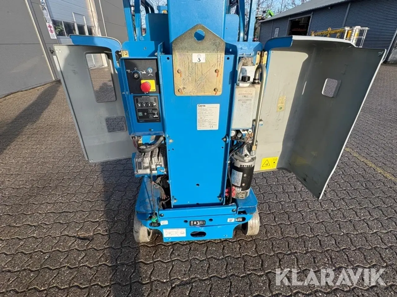 Billede 7 - Søjlelift Genie GRC-12