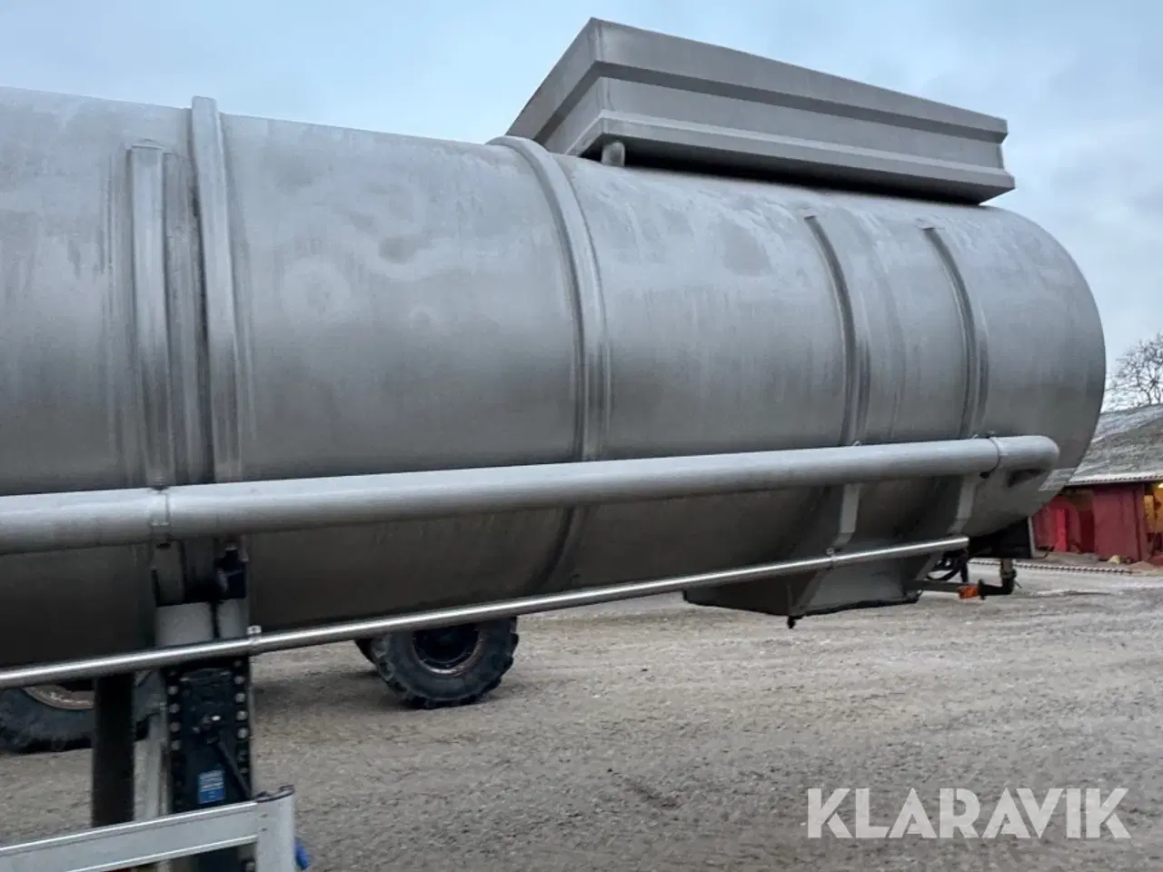 Billede 11 - Gyllevogn VM Tarm 38000 Liter