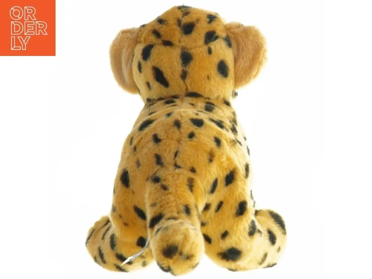 Billede 2 - Tøjdyr, gepard (str. 37 cm)