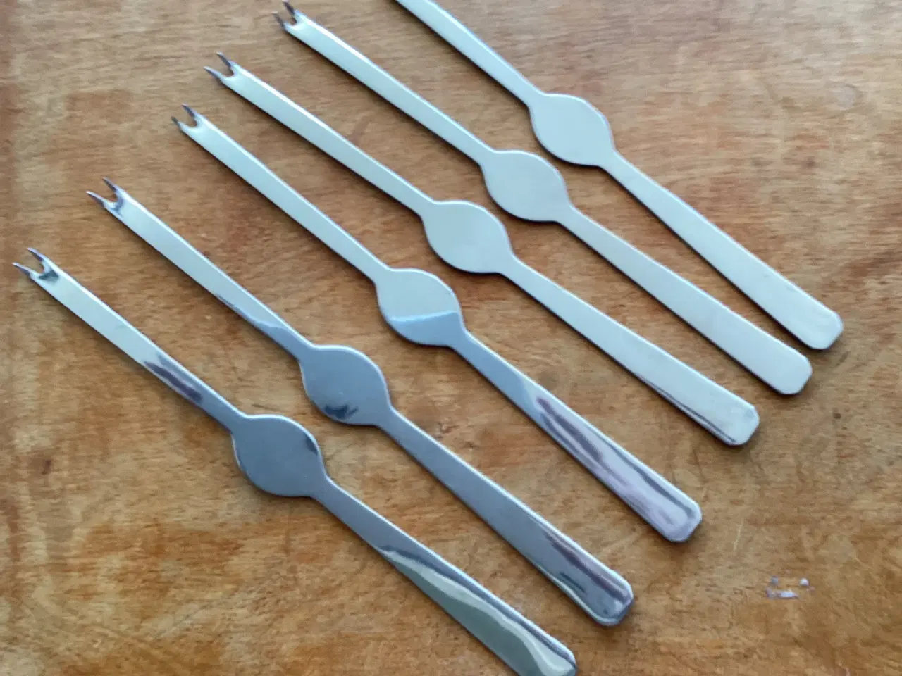 Billede 1 - 6 styk hummergafler