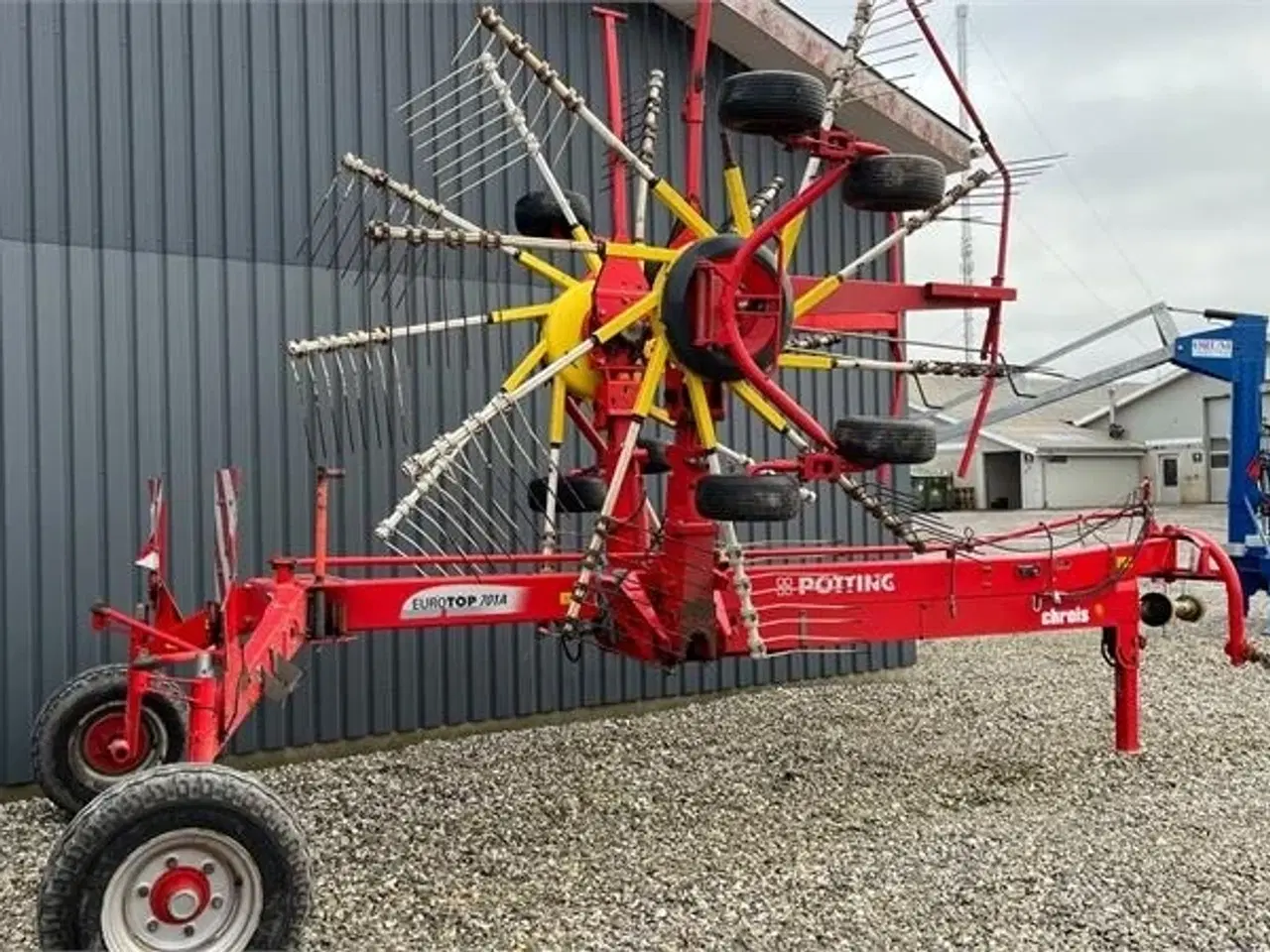 Billede 1 - Pöttinger Eurotop 701A 2 rotor