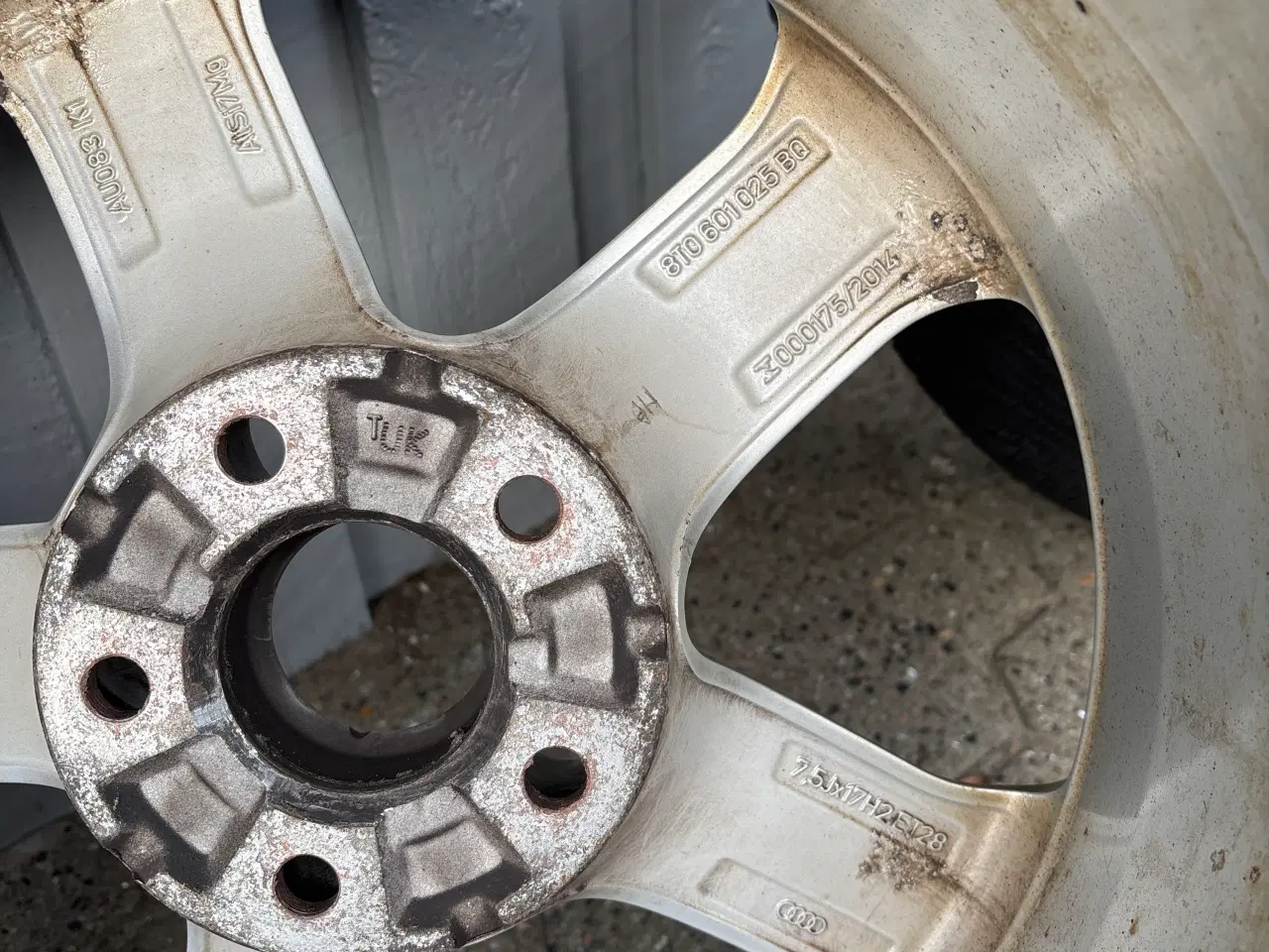 Billede 3 - Originale Audi A 5 fælge