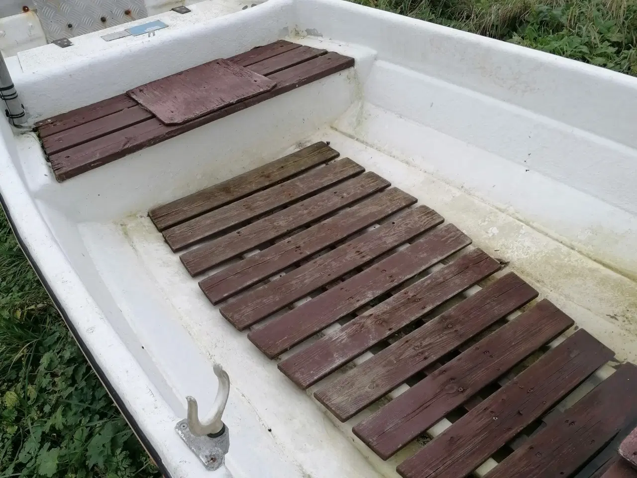 Billede 5 - 14 fods jolle sælges med motor