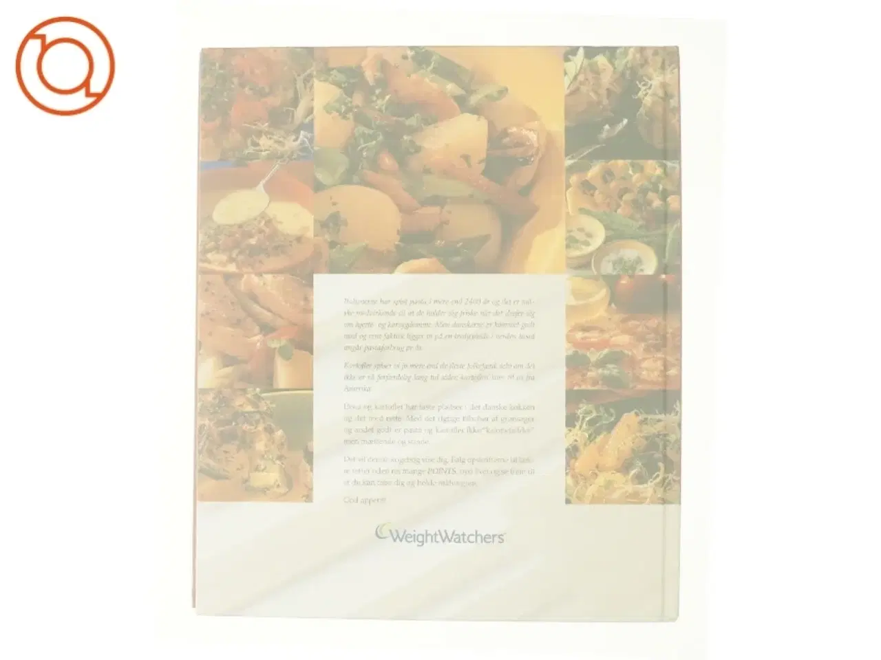 Billede 3 - Pasta- og kartoffelkogebogen  fra Bog