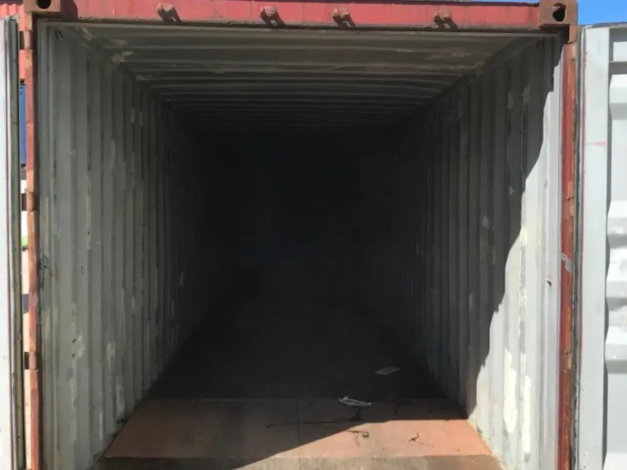 Billede 4 - Står på Sjælland - 40 fods DC Container - ID: TGHU