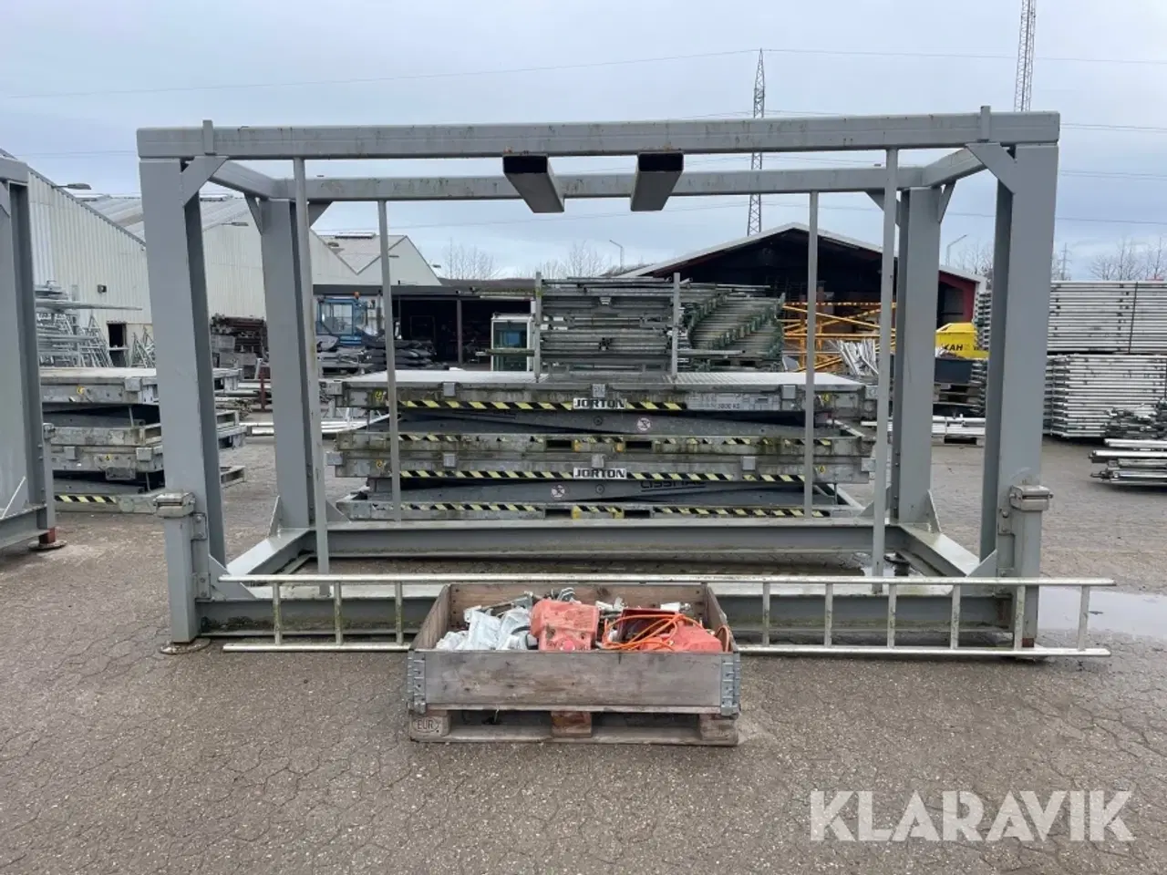 Billede 5 - Murerarbejde lift Lissmac MAB3001 2 styk