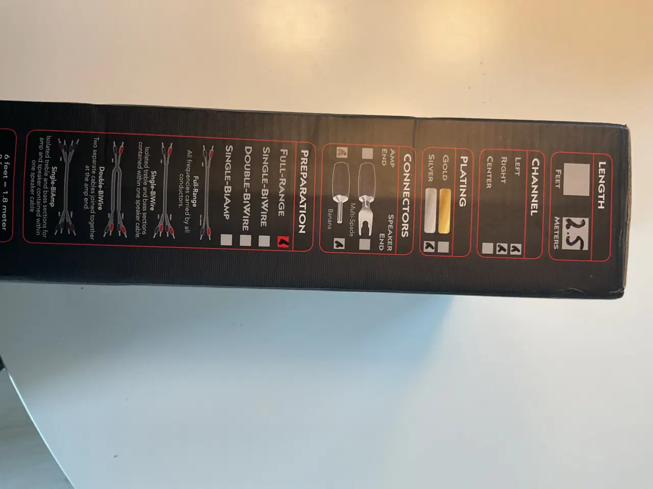 Billede 5 - AudioQuest Rocket 88. - 72V. - 2,5 M