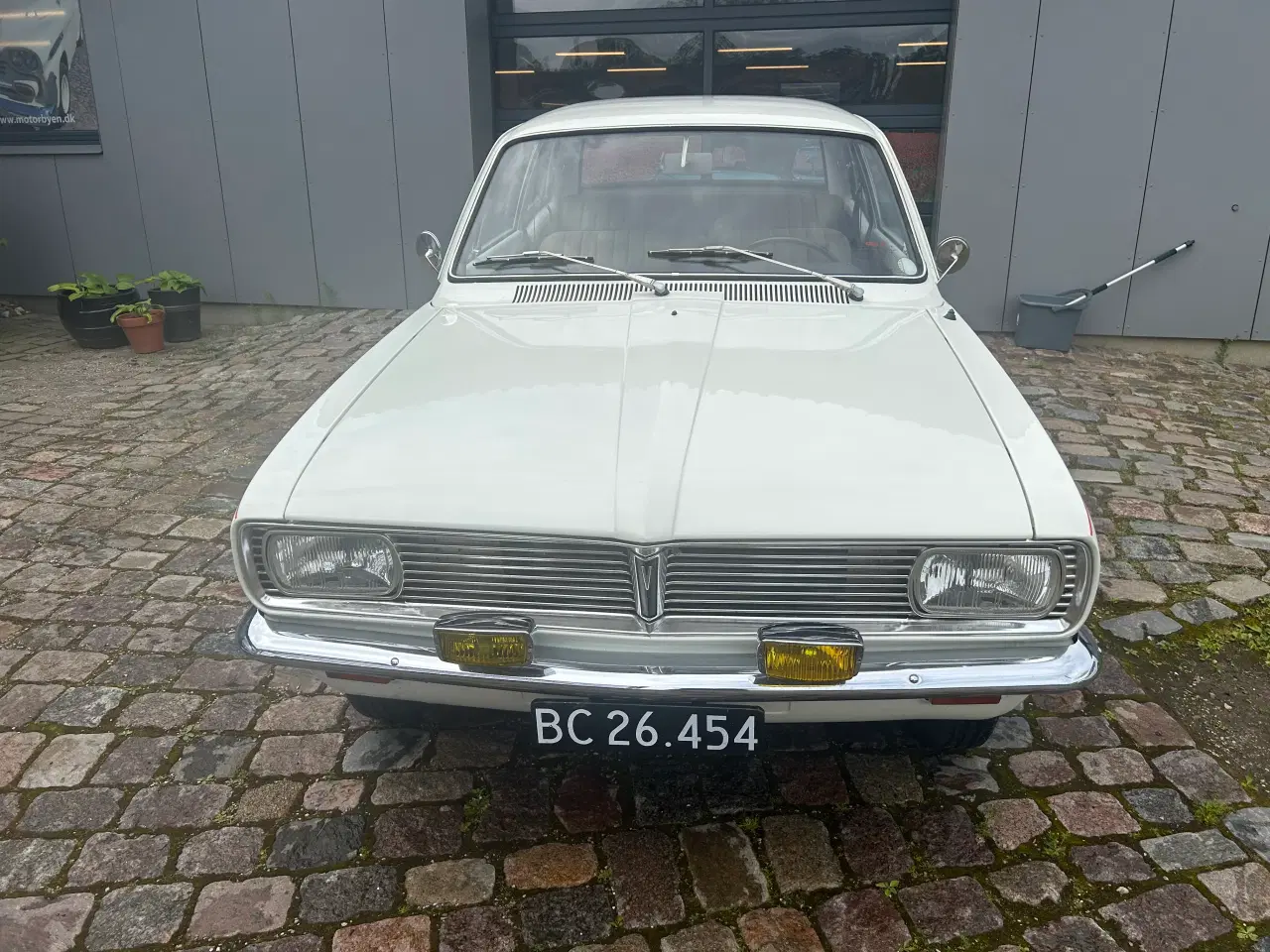 Billede 13 - Vauxhall Viva 1969, original bil sorte plader