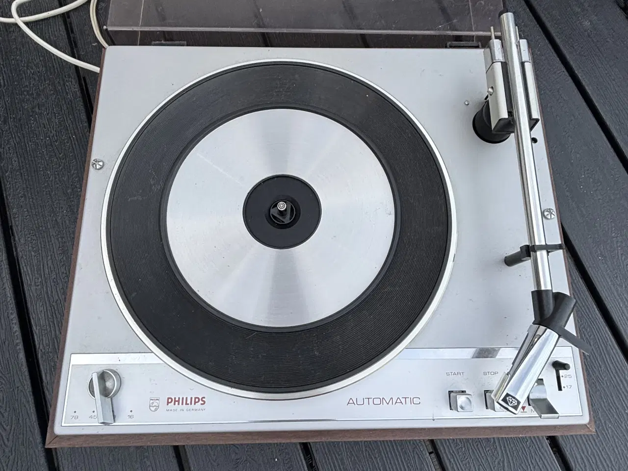 Billede 1 - Pladespiller