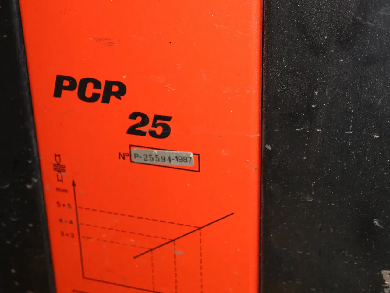 Billede 5 - HN punktsvejser PCR25 m/Esab 0CC1