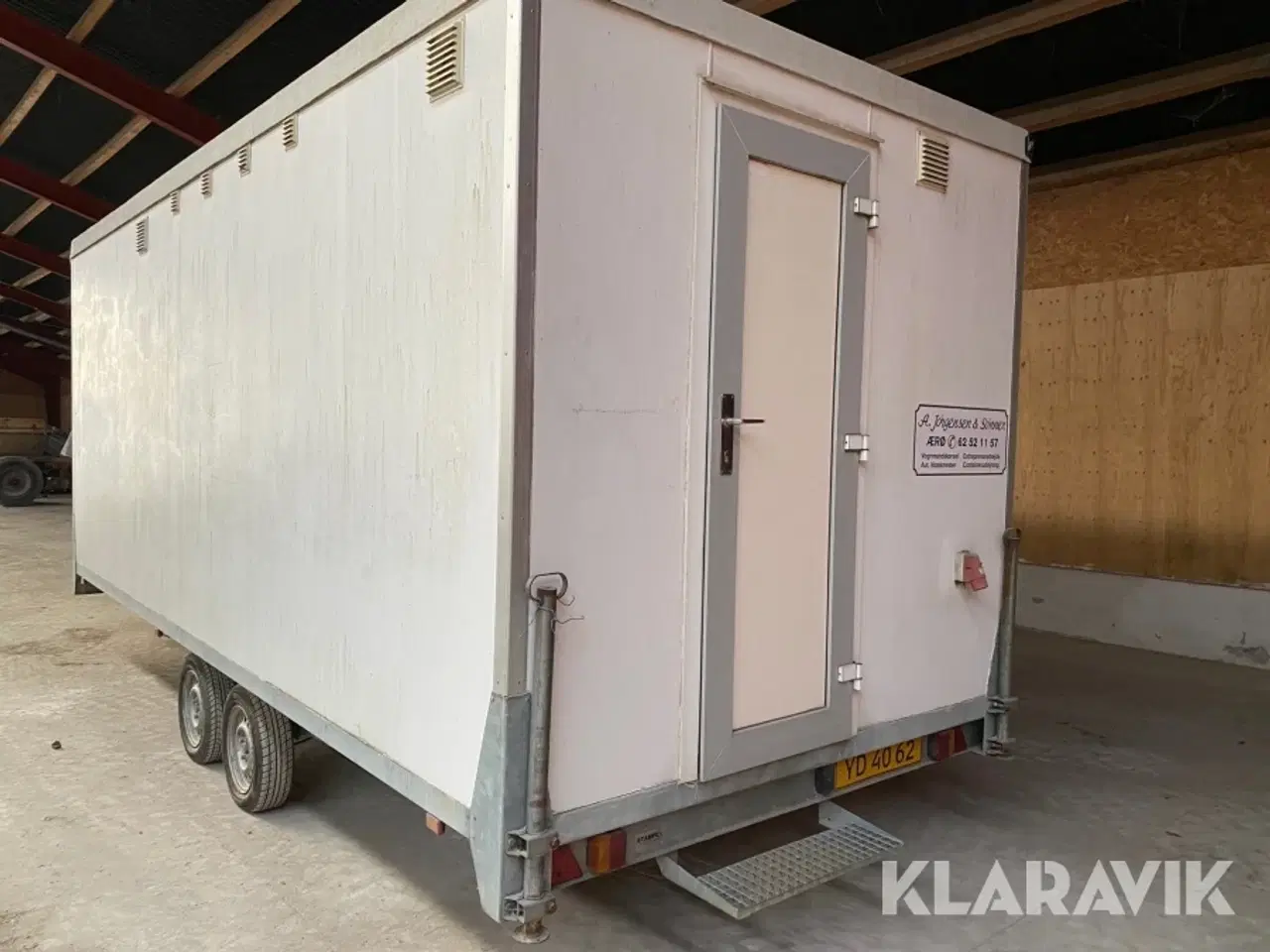Billede 2 - Personalevogn Eurowagon 1300