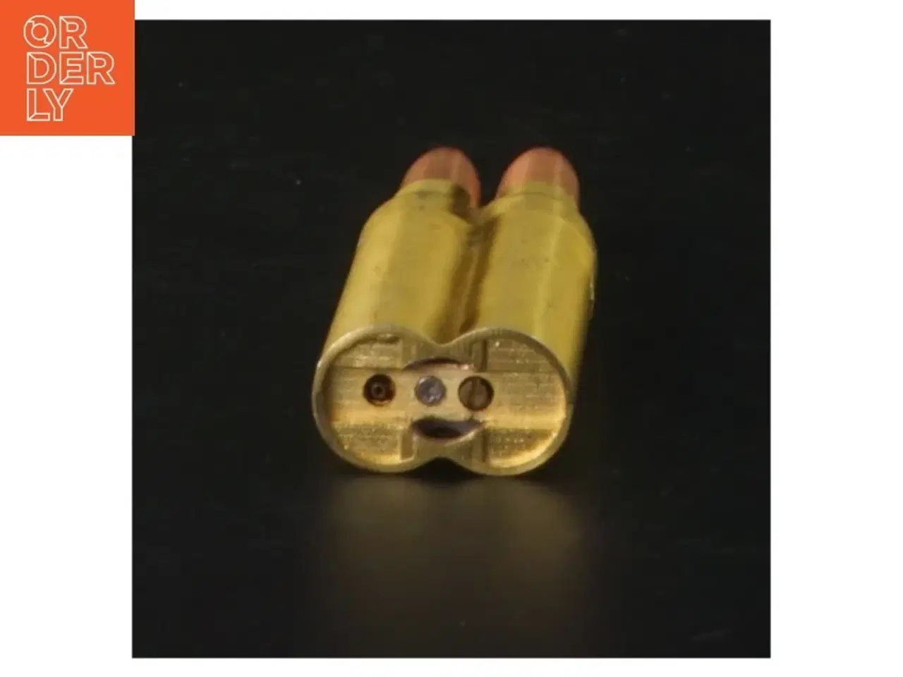 Billede 3 - Patronformet lighter (str. H. 9 cm)