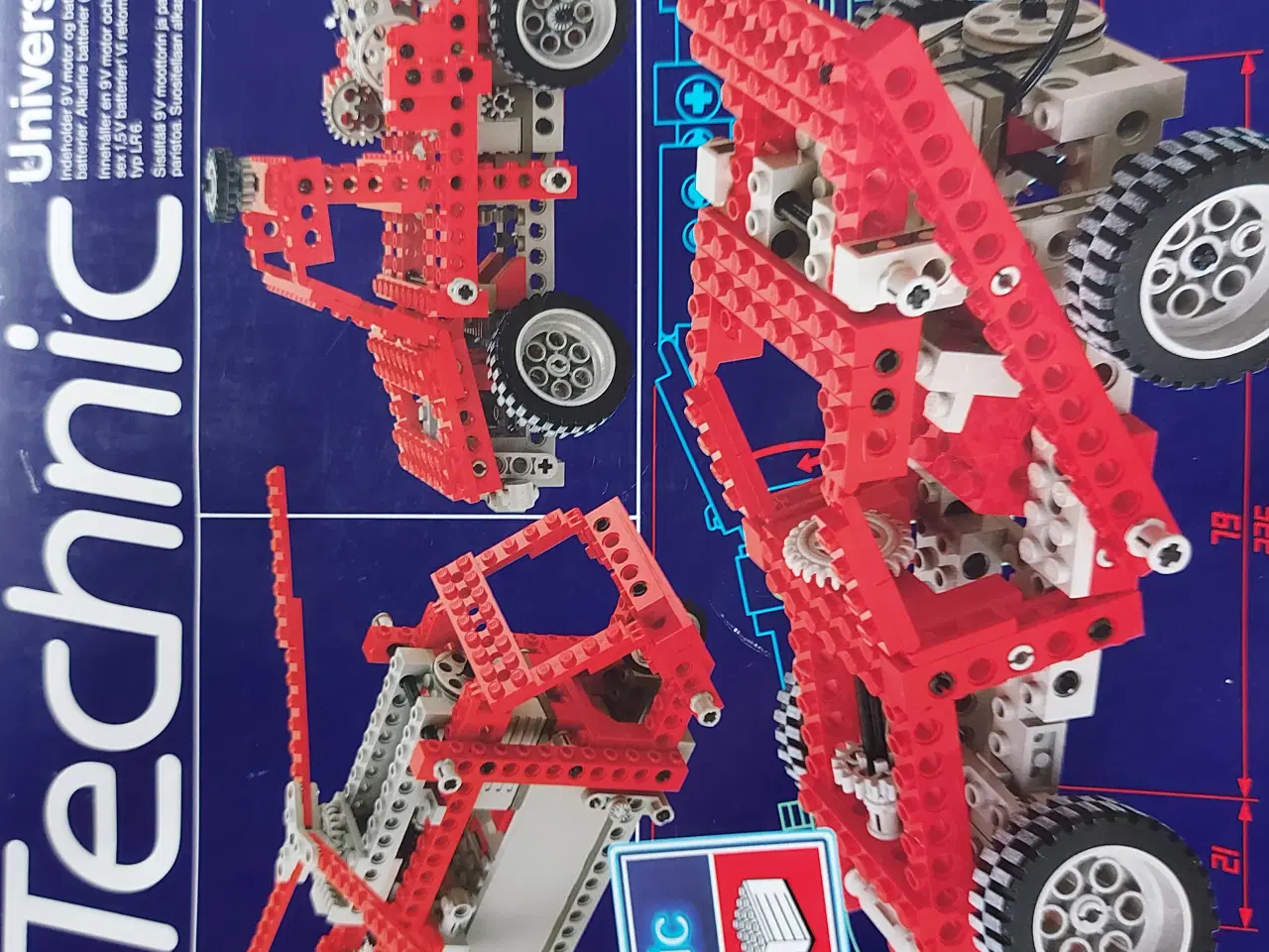 Billede 1 - LEGO Technic 8064