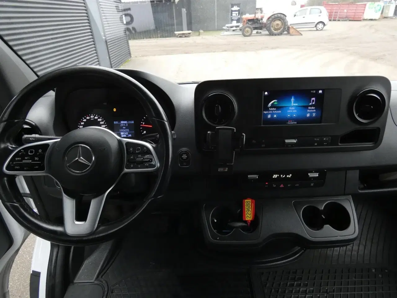 Billede 11 - Mercedes-Benz Sprinter 214 2,1 CDI A2 H2 9G-Tronic 143HK Van 9g Aut.