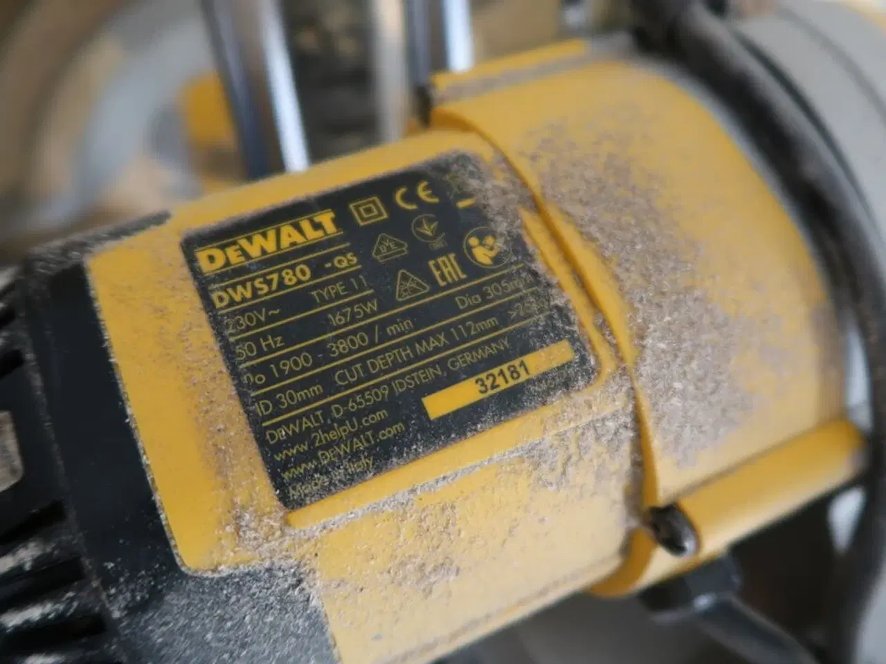 Billede 5 - Kap/geringssav DEWALT DWS780-QS