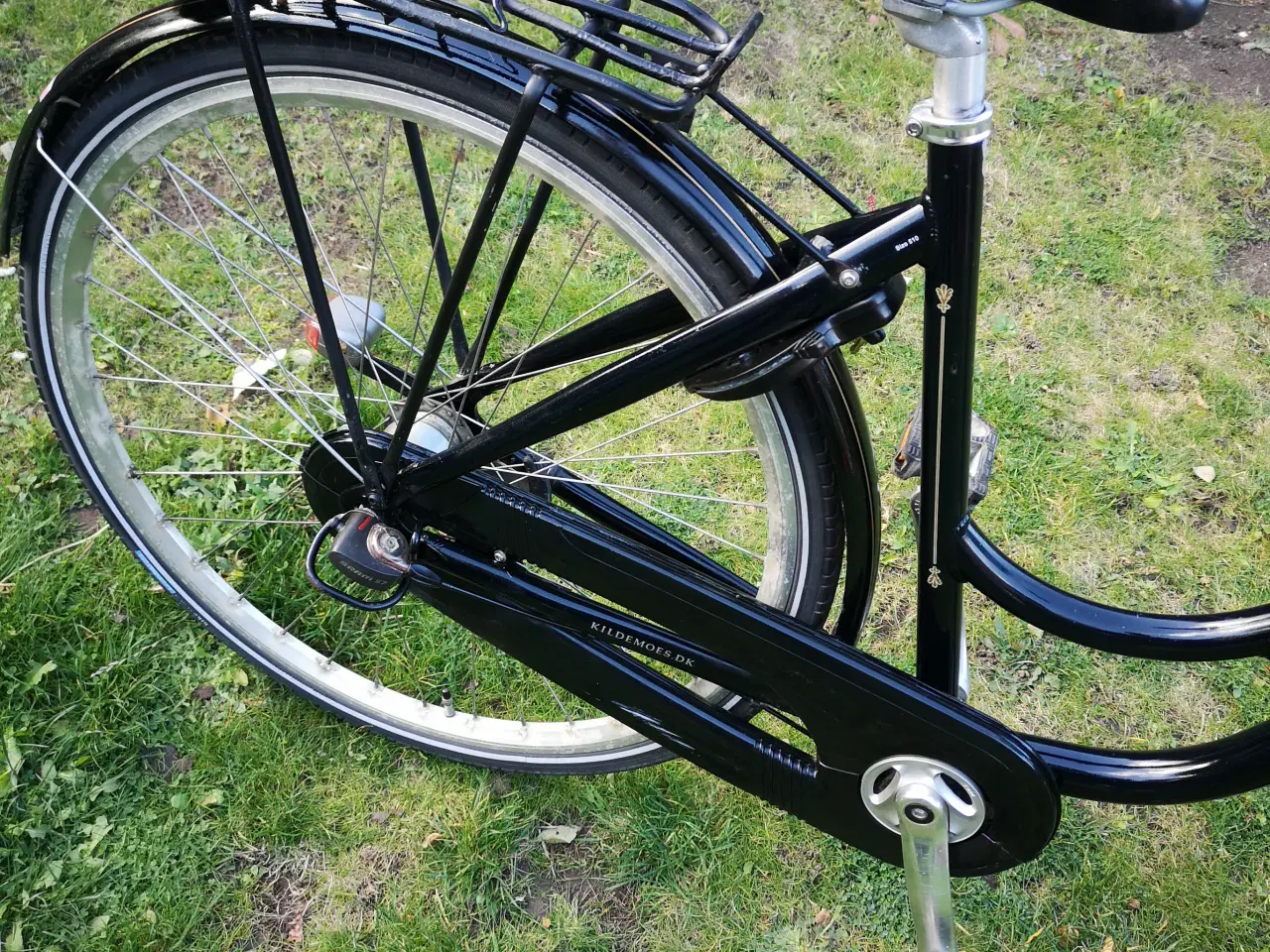 Billede 3 - KILDEMOES Classic 28"  52 cm høj 7 gear. For og ba