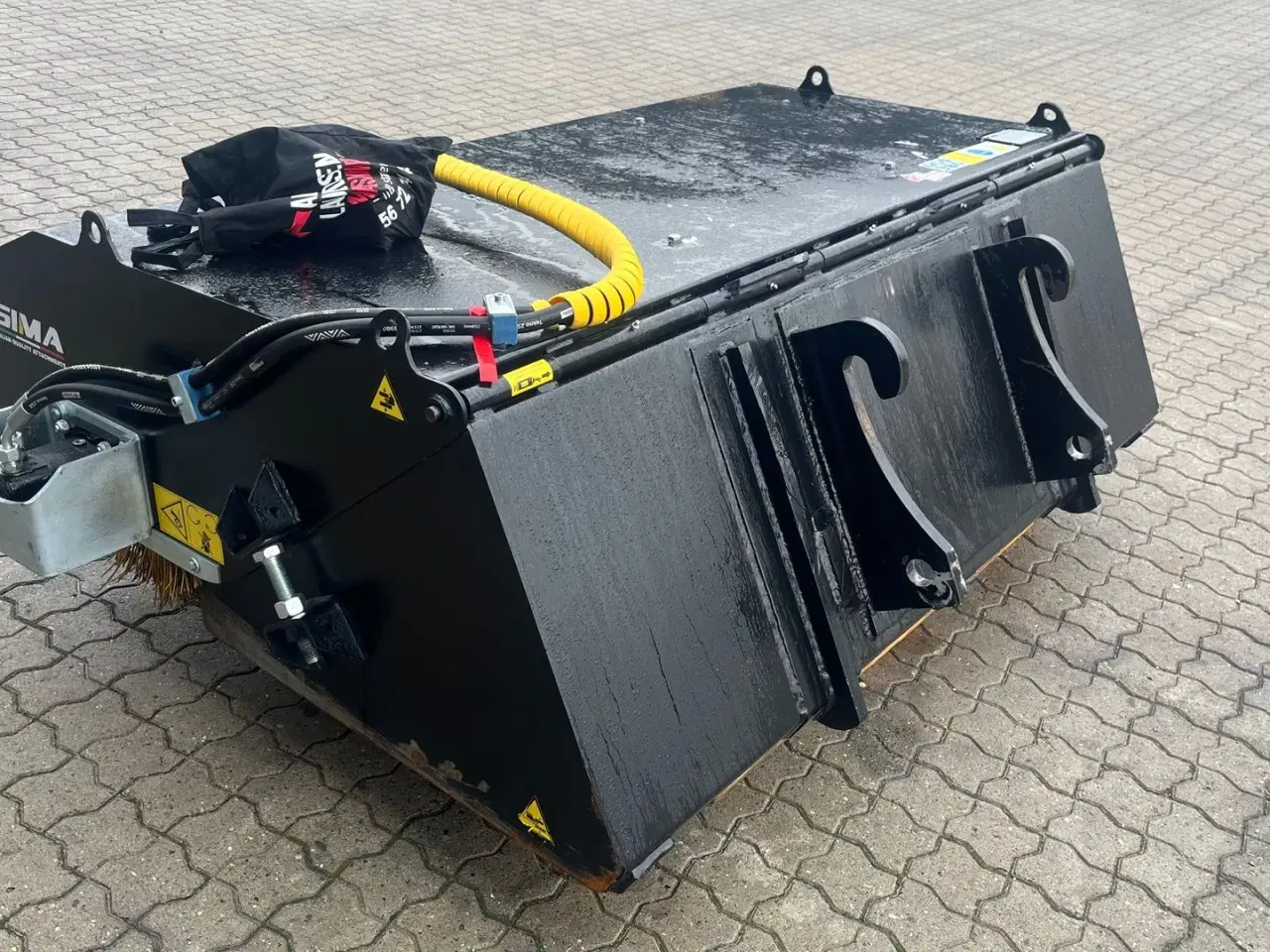 Billede 6 - Sima spz18 180cm opsamler kost