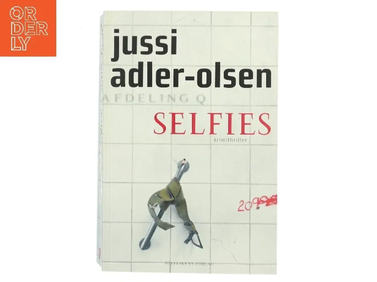 Billede 1 - Selfies af Jussi Adler-Olsen (Bog)