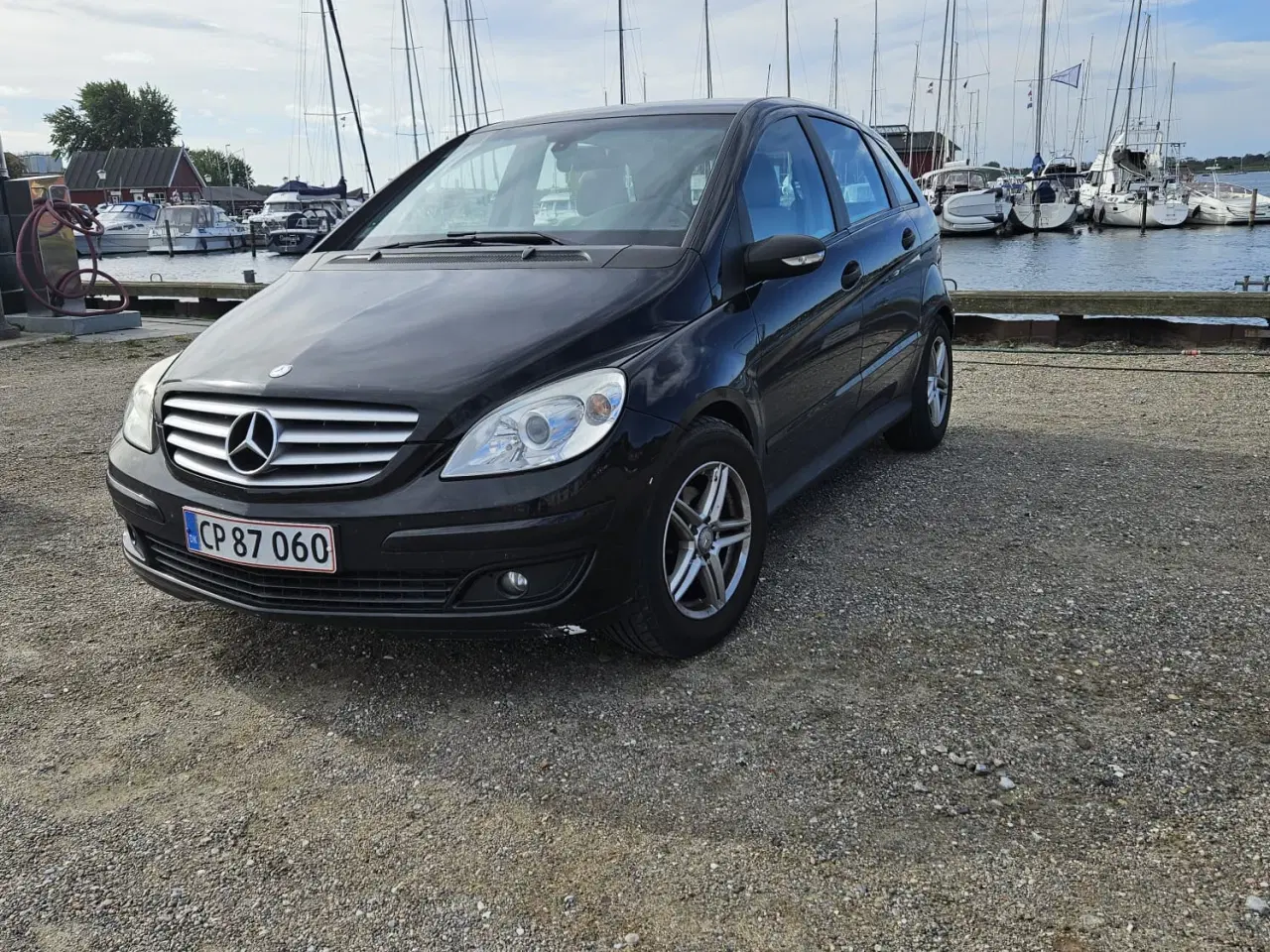 Billede 1 -  Mercedes B 180 CDI, Ny synet