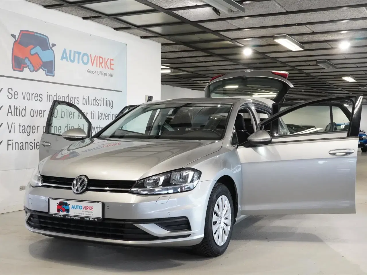 Billede 16 - VW Golf 1,0 TSI BMT Trendline 85HK 5d