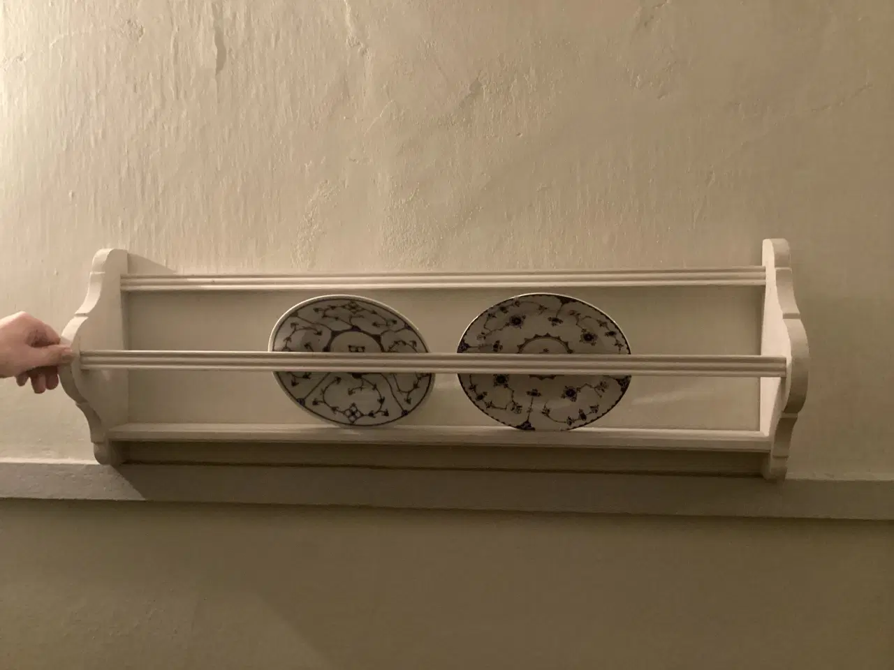 Billede 2 -  Vintage tallerkenrække