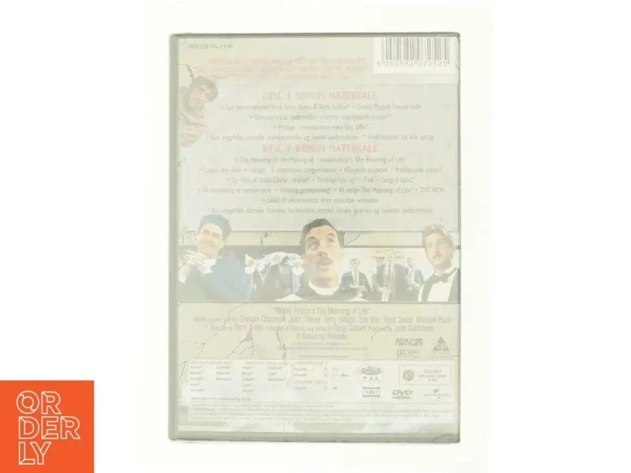 Billede 2 - Monty Python&#39;s the Meaning fra DVD
