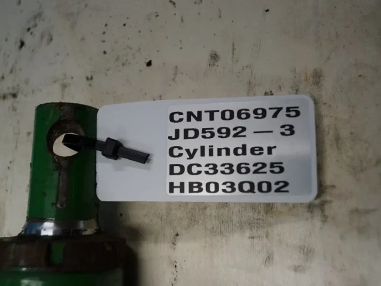 Billede 11 - John Deere 592 Cylinder DC33625