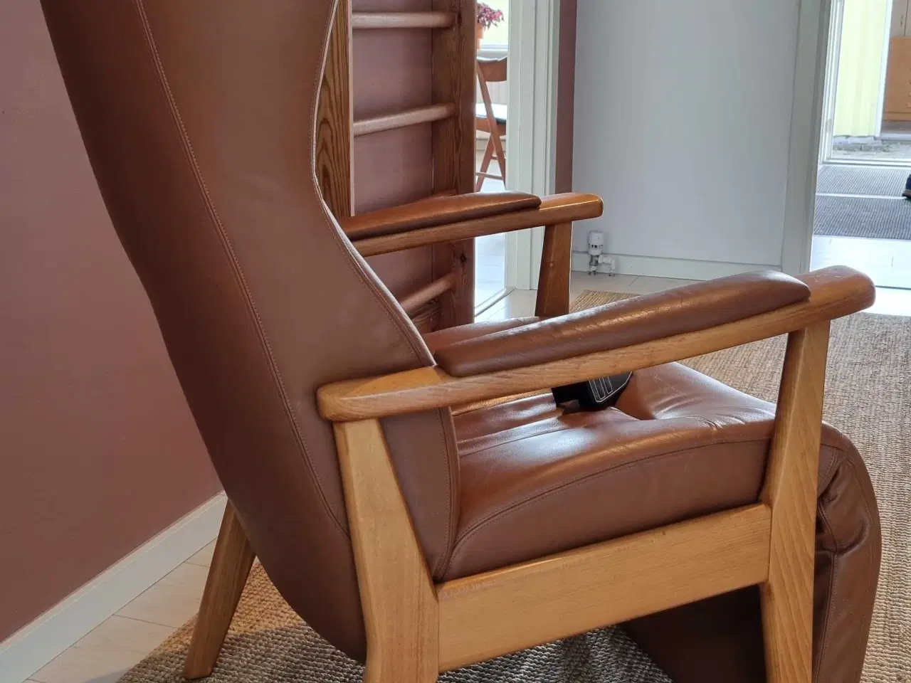 Billede 3 - Flot Farstrup el-lænestol