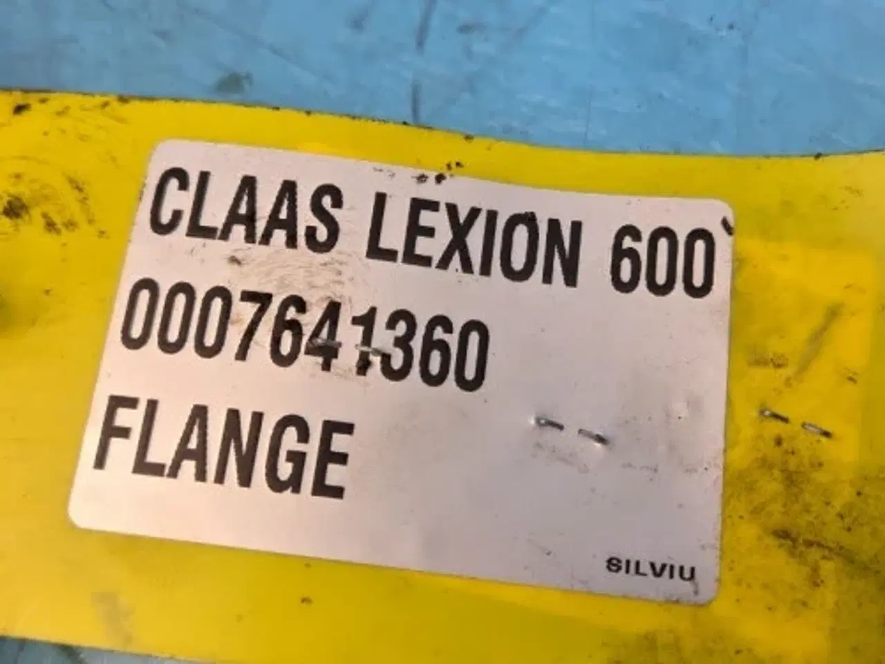 Billede 2 - Claas Lexion 600 Flange 7641360