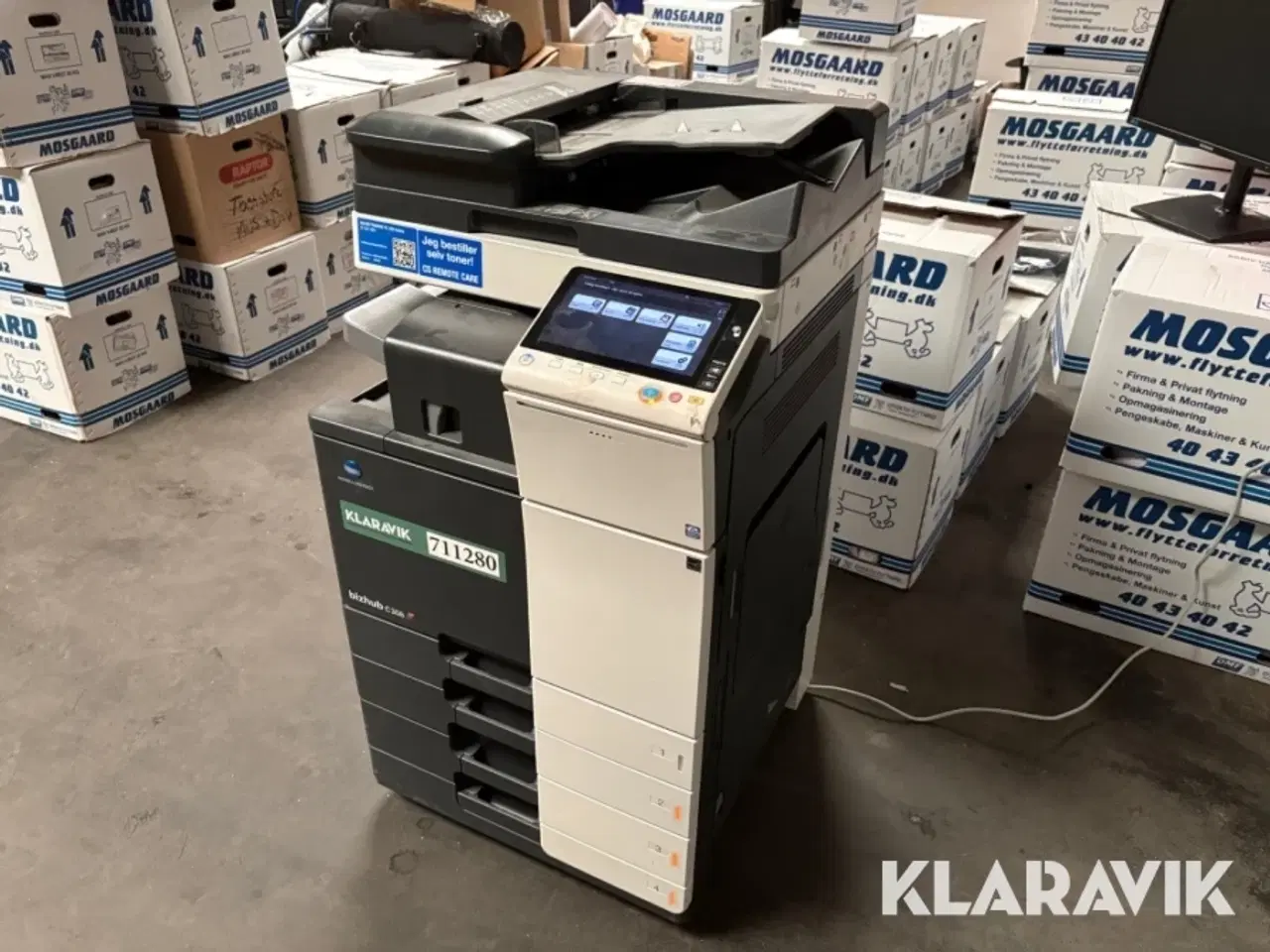 Billede 1 - Printer Konica Minolta Bizhub C308