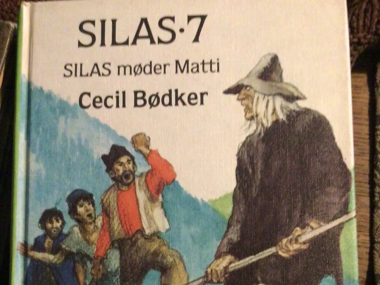 Billede 15 - Cecil Bødker : Silas - se billeder