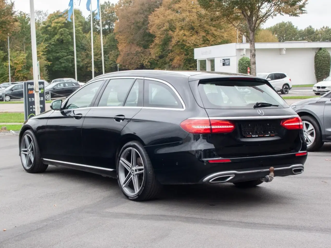 Billede 4 - Mercedes E220 d 2,0 Avantgarde stc. aut.
