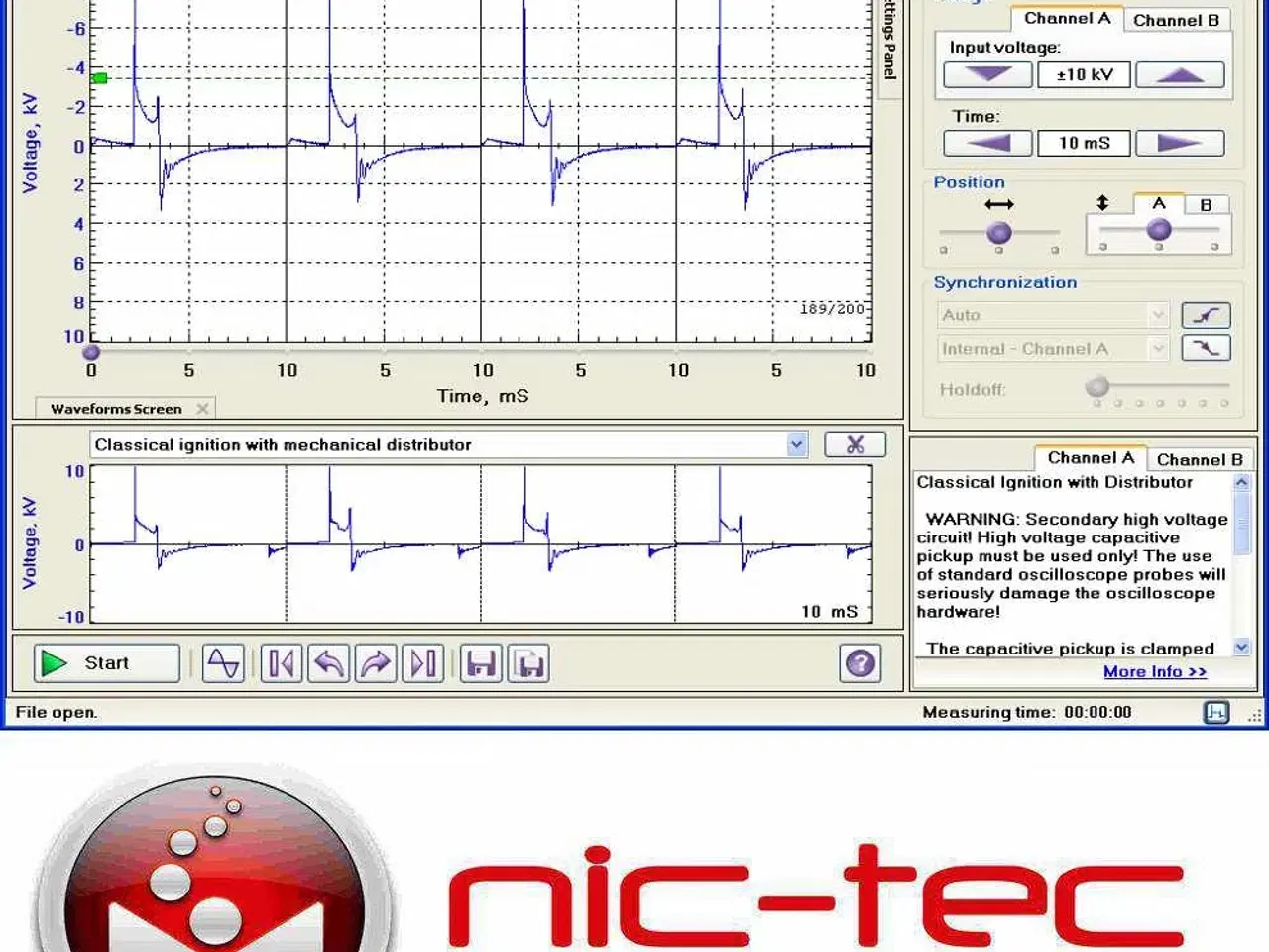 Billede 6 - Oscilloskop USB 1 kanals EasyScope