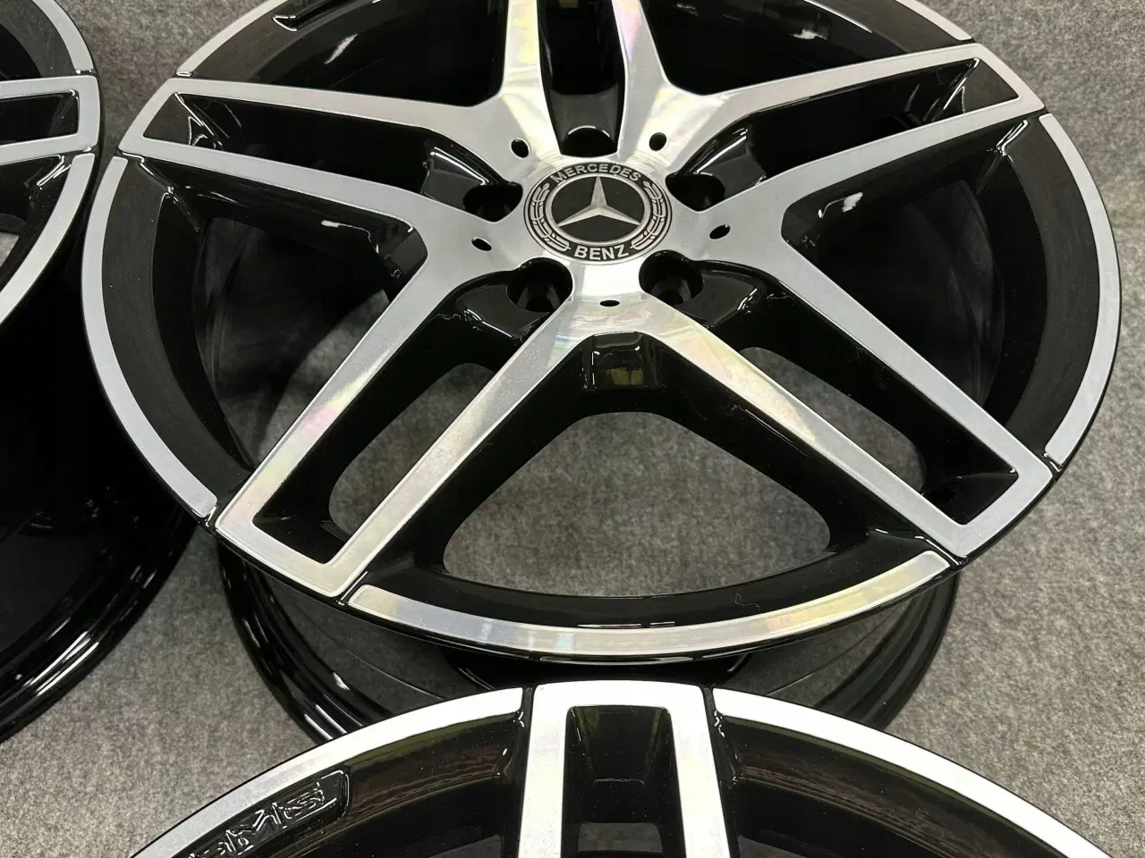 Billede 4 - ALUFÆLGE MERCEDES E KLASSE 212 AMG W212 A212 S212 
